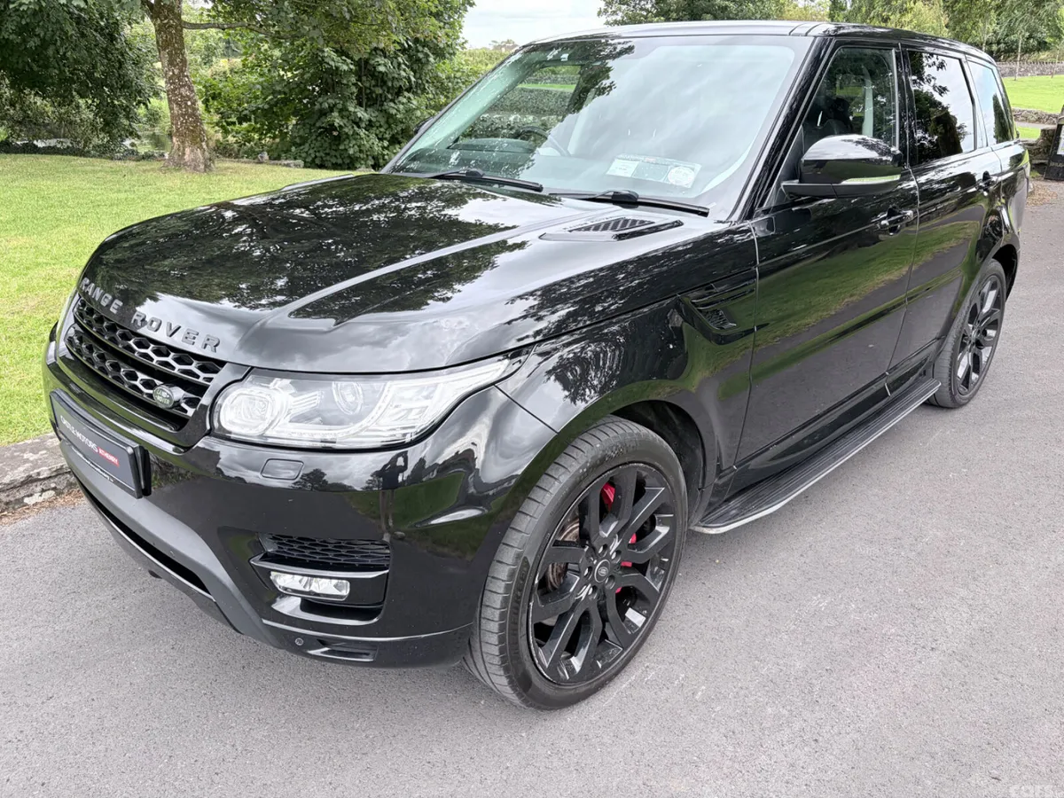 Land Rover Range Rover Sport SUV, Diesel, 2016, Black