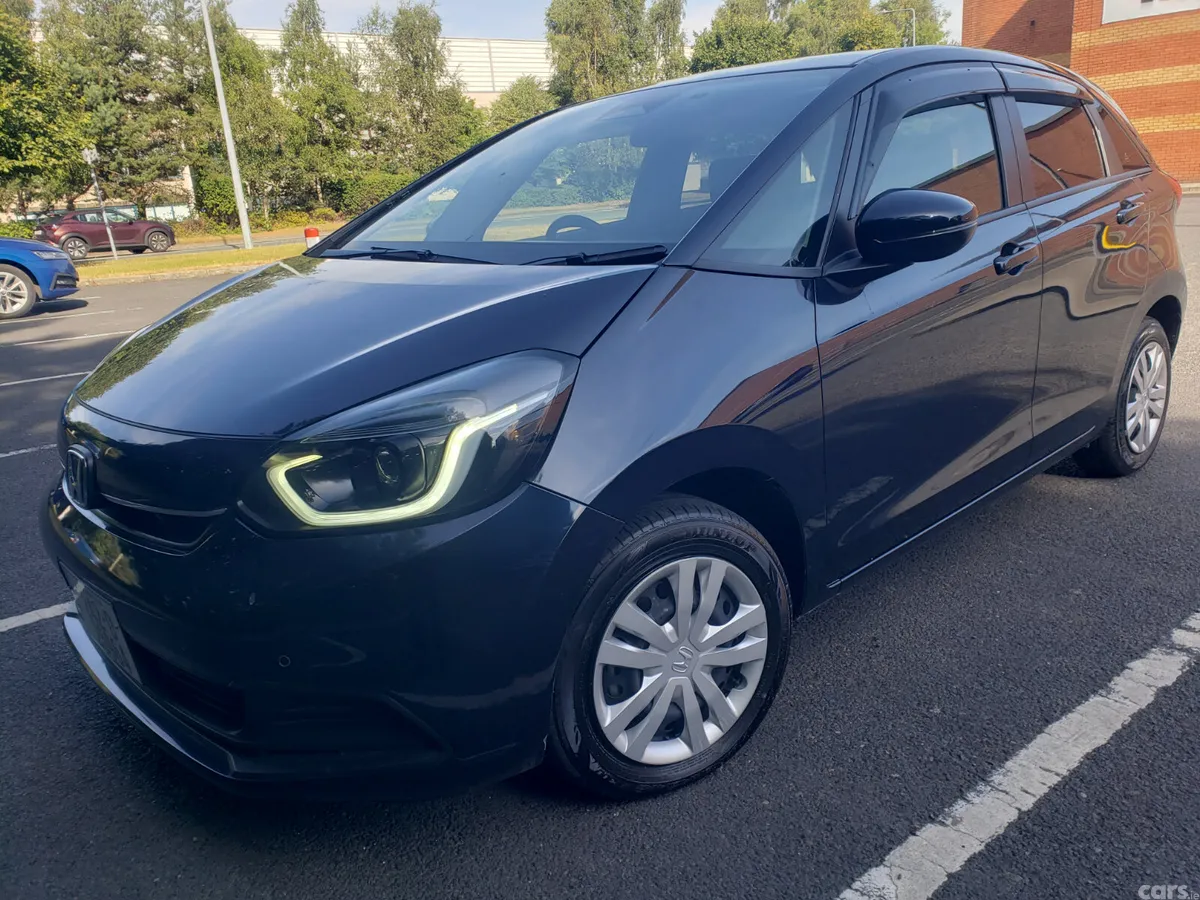Honda Fit Hatchback, Petrol Hybrid, 2024, Black