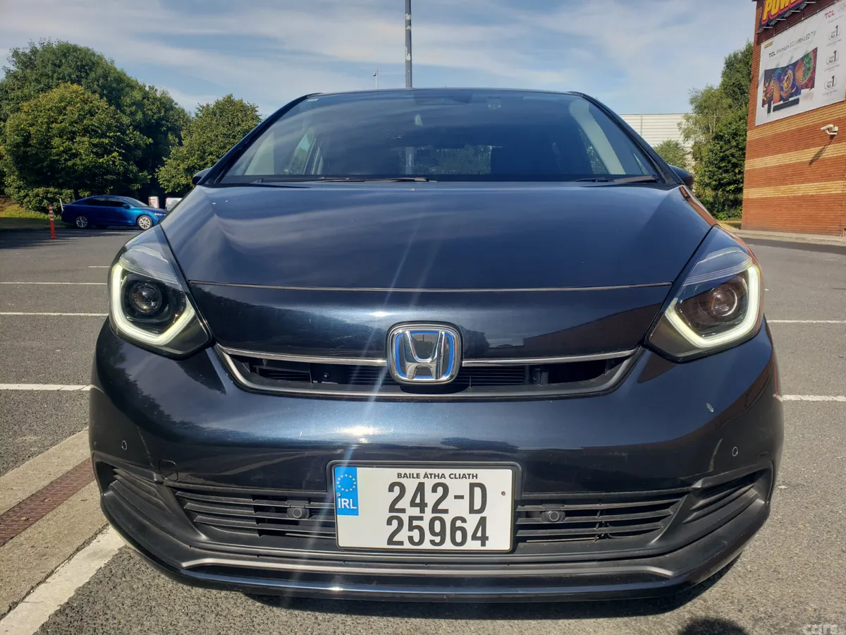 Honda Fit Hatchback, Petrol Hybrid, 2024, Black