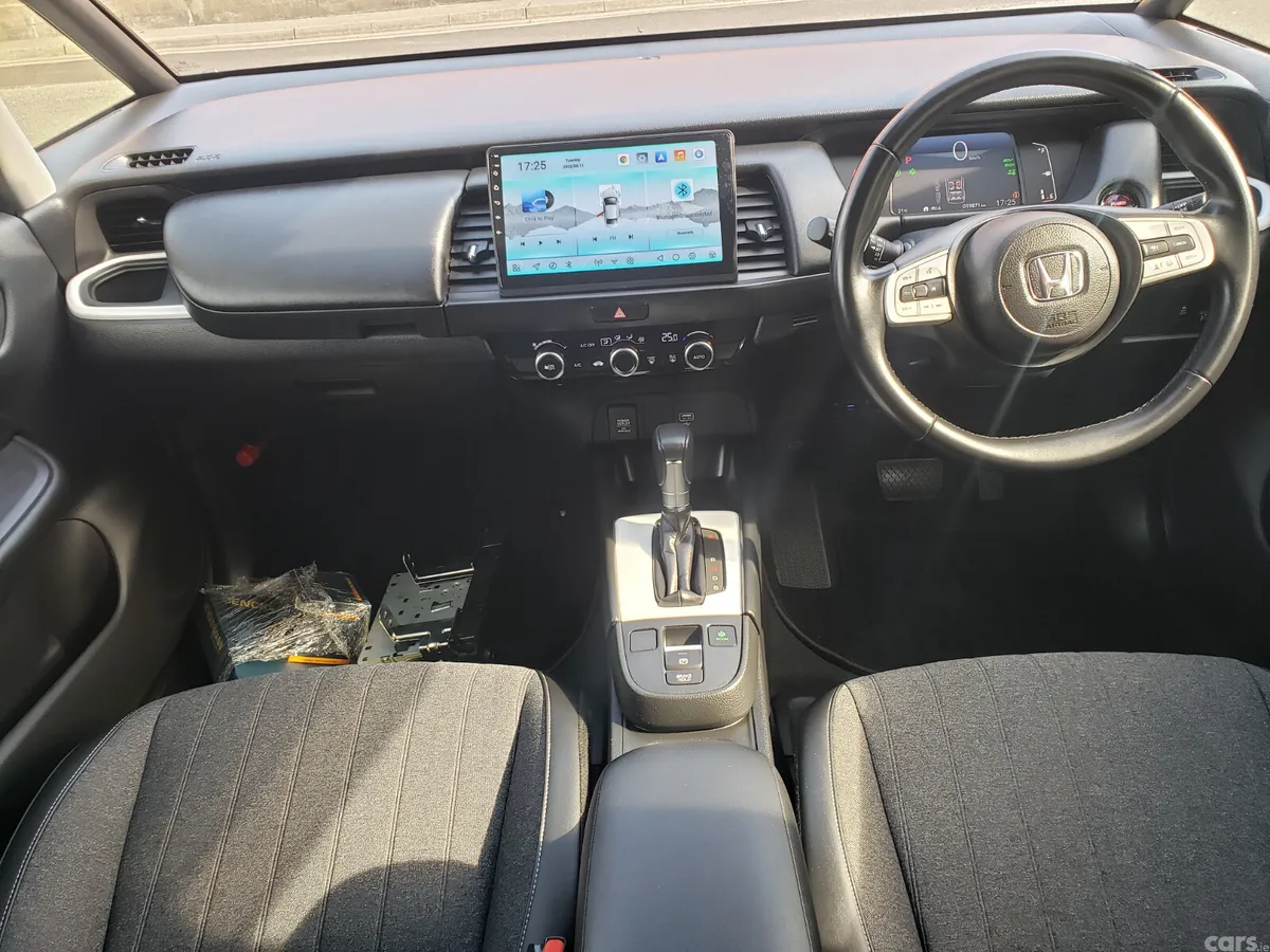 Honda Fit Hatchback, Petrol Hybrid, 2024, Black