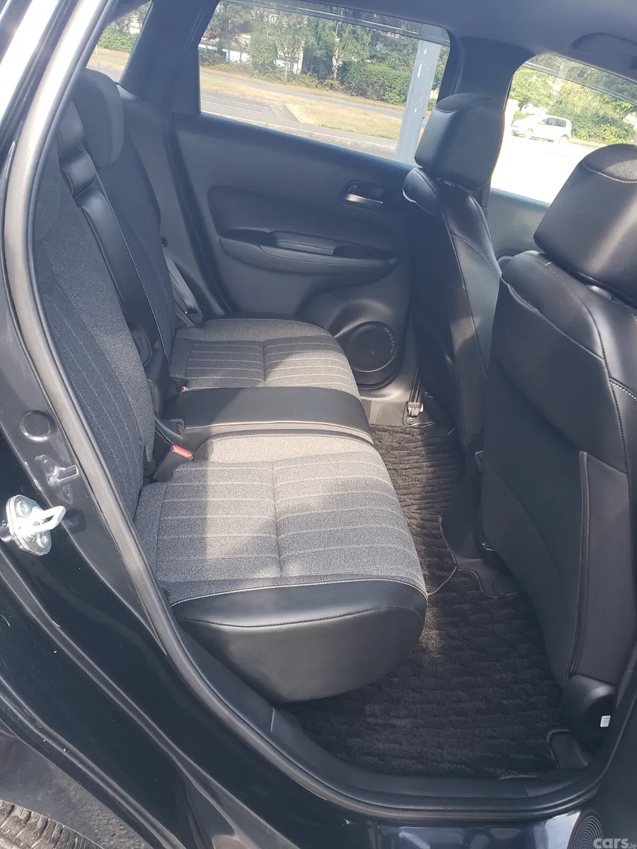 Honda Fit Hatchback, Petrol Hybrid, 2024, Black