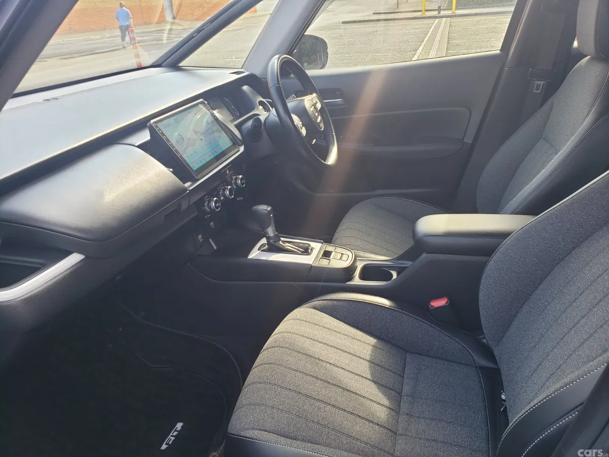 Honda Fit Hatchback, Petrol Hybrid, 2024, Black