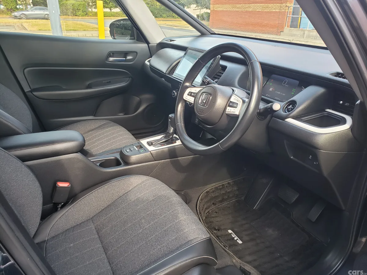 Honda Fit Hatchback, Petrol Hybrid, 2024, Black
