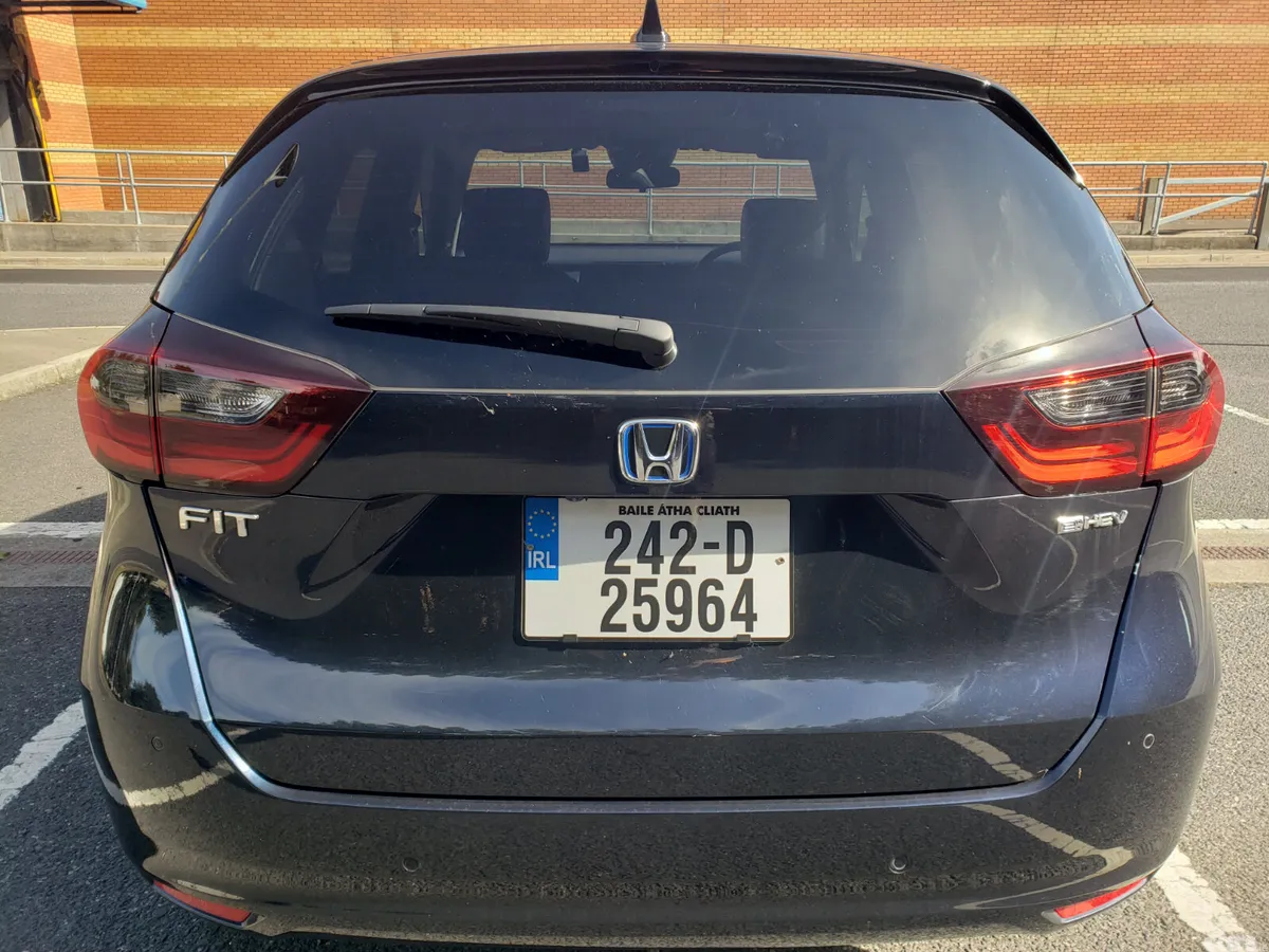 Honda Fit Hatchback, Petrol Hybrid, 2024, Black