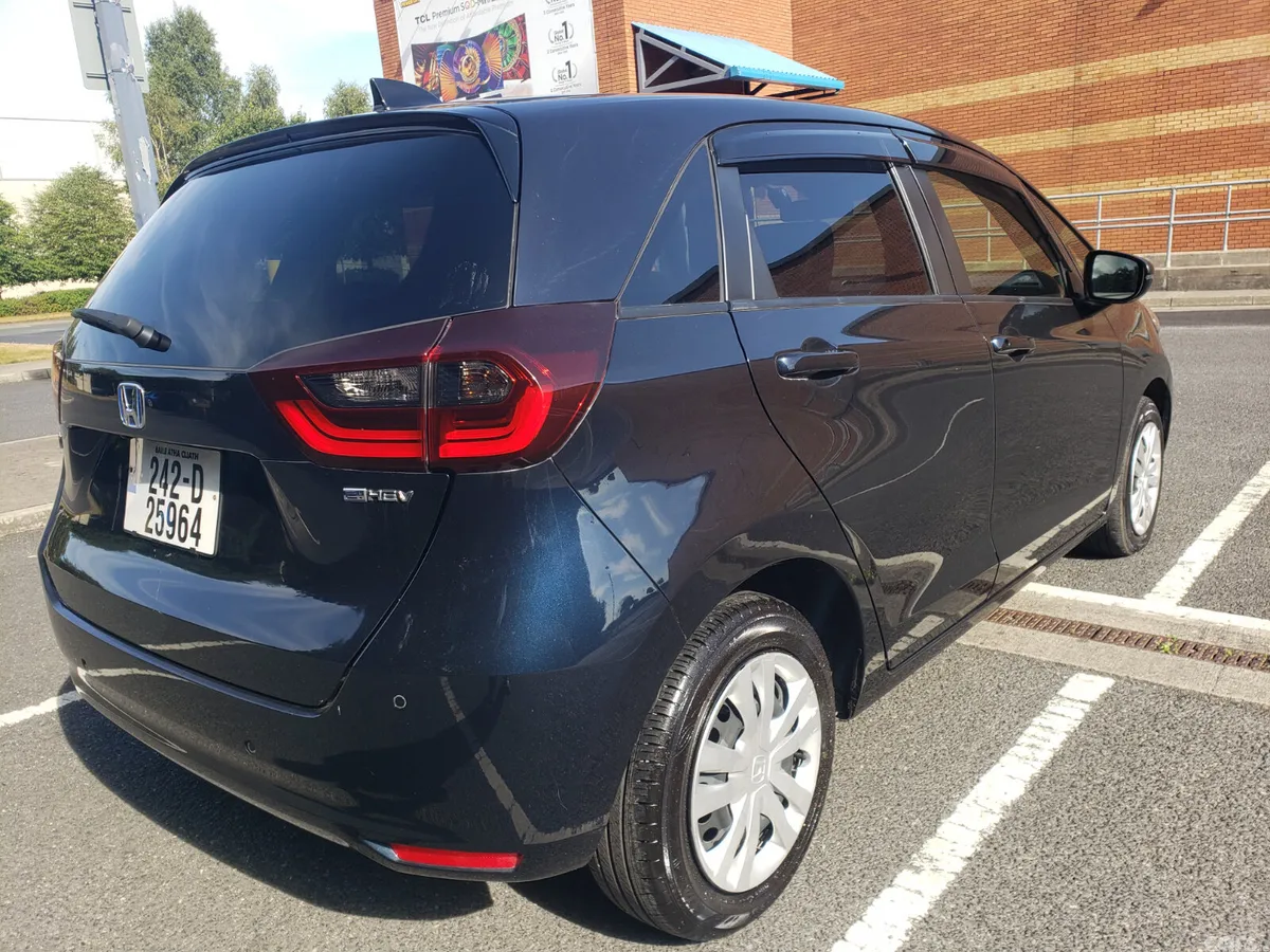 Honda Fit Hatchback, Petrol Hybrid, 2024, Black