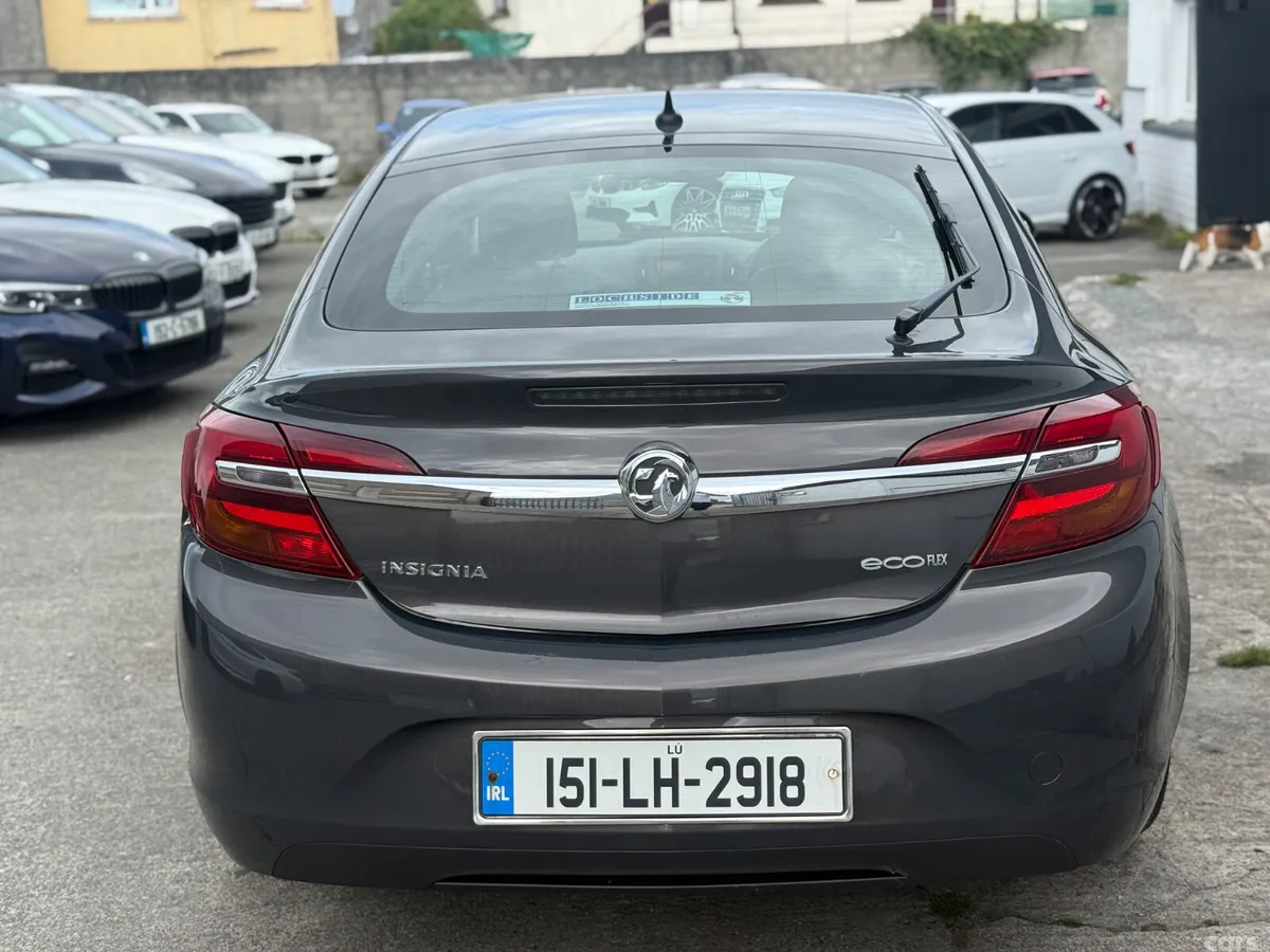 Vauxhall Insignia Hatchback, Diesel, 2015, Grey