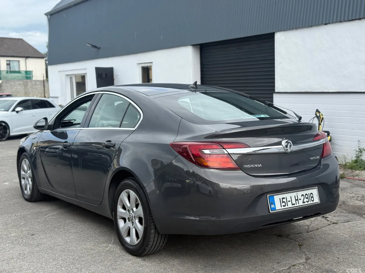 Vauxhall Insignia Hatchback, Diesel, 2015, Grey