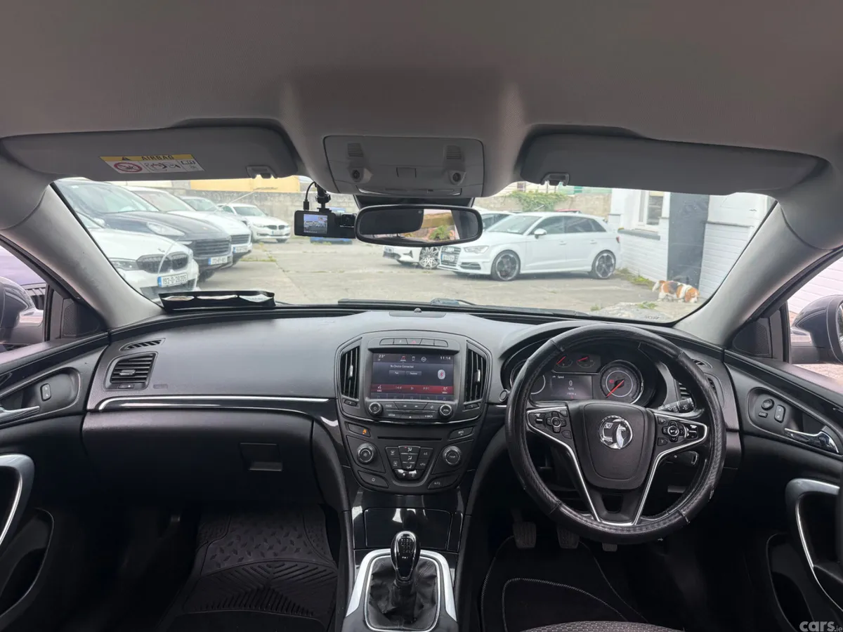 Vauxhall Insignia Hatchback, Diesel, 2015, Grey