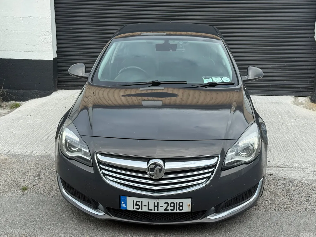 Vauxhall Insignia Hatchback, Diesel, 2015, Grey