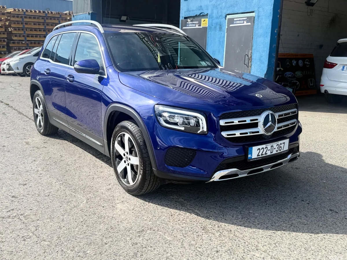 Mercedes-Benz GLB Estate/Jeep, Diesel, 2022, Blue