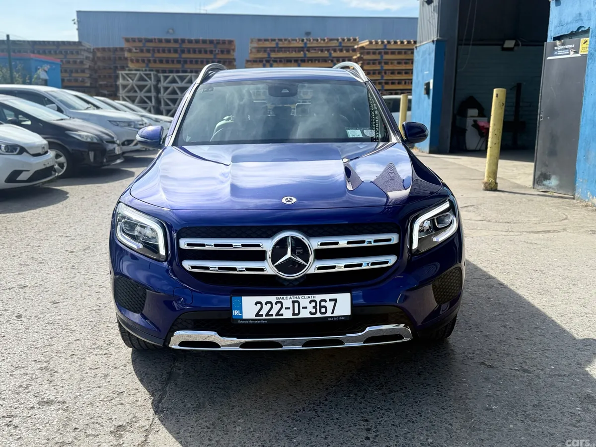 Mercedes-Benz GLB Estate/Jeep, Diesel, 2022, Blue