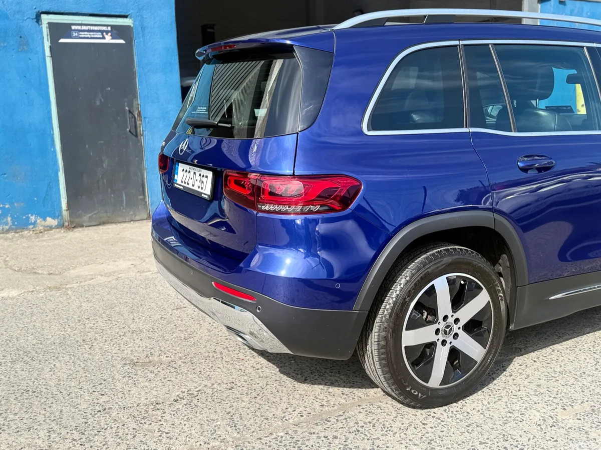 Mercedes-Benz GLB Estate/Jeep, Diesel, 2022, Blue