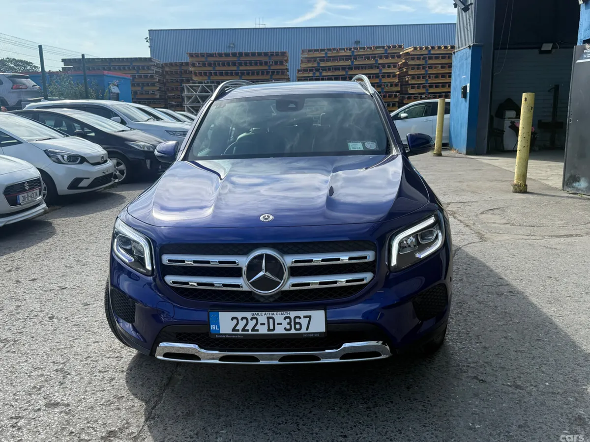 Mercedes-Benz GLB Estate/Jeep, Diesel, 2022, Blue
