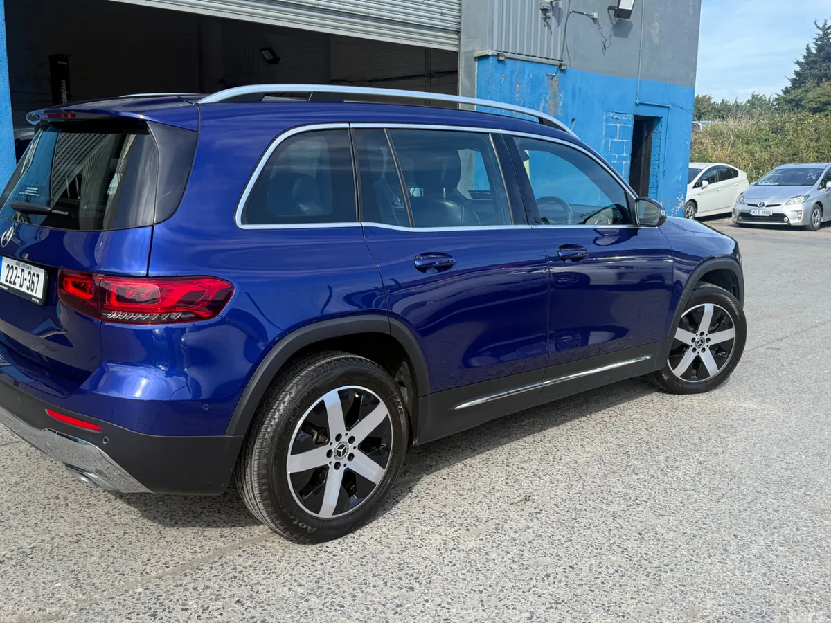 Mercedes-Benz GLB Estate/Jeep, Diesel, 2022, Blue