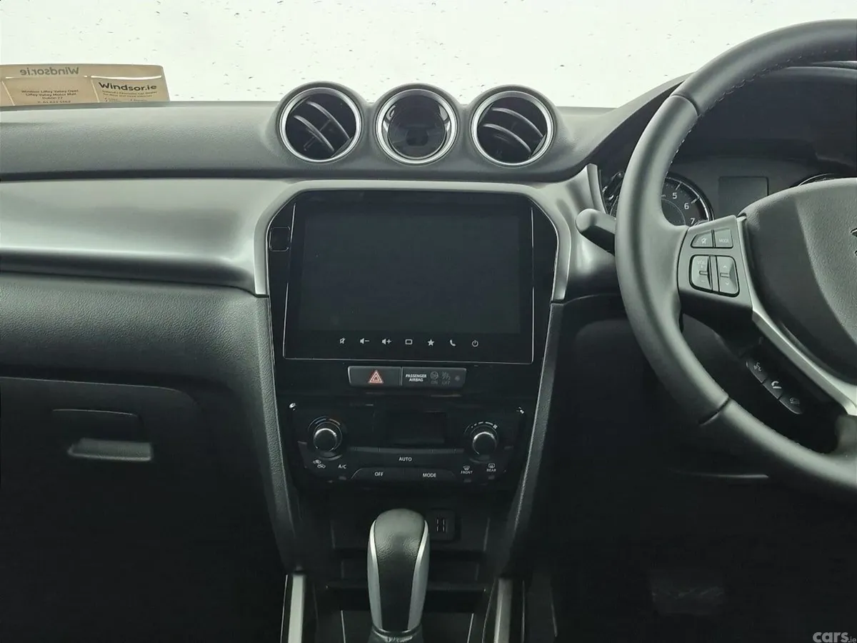 Suzuki Vitara SUV, Petrol Hybrid, 2026, White