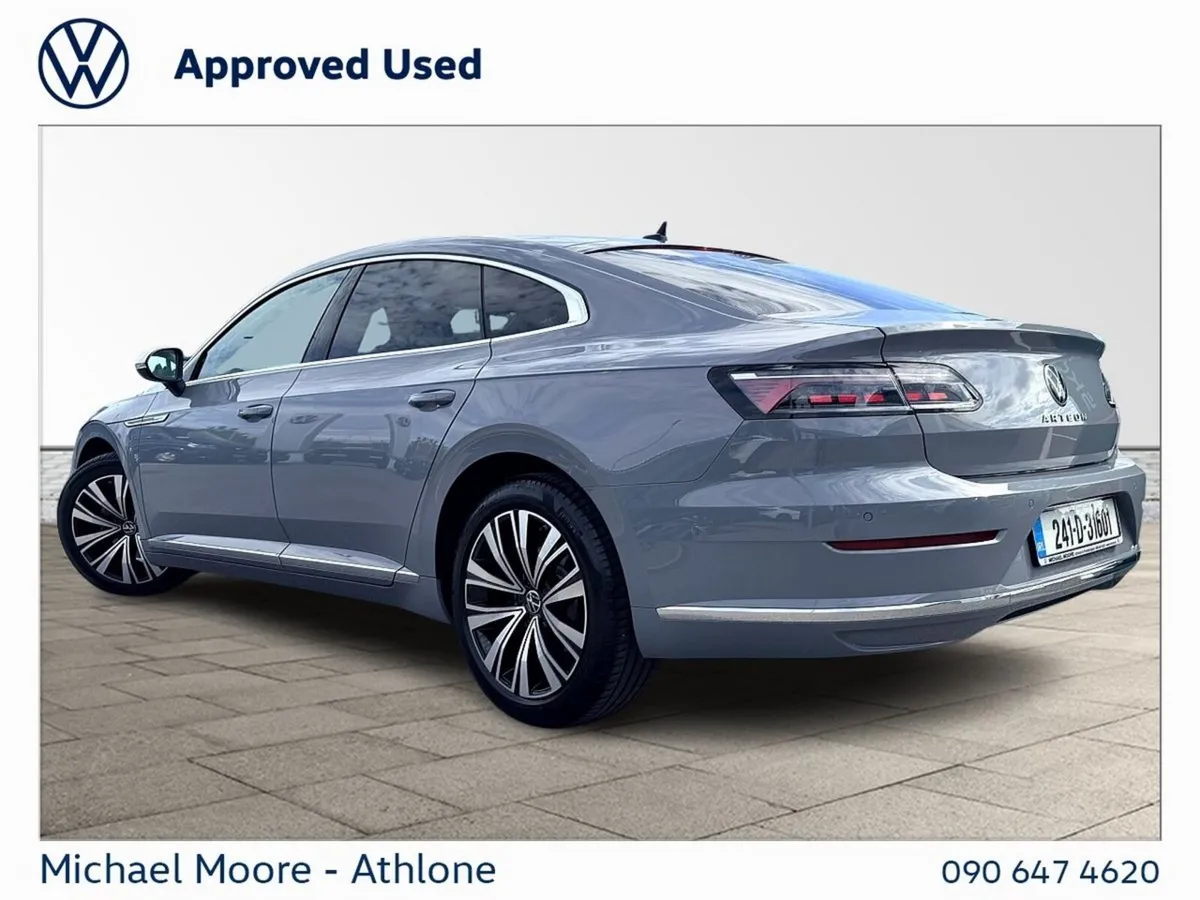 Volkswagen Arteon Hatchback, Diesel, 2024, Grey
