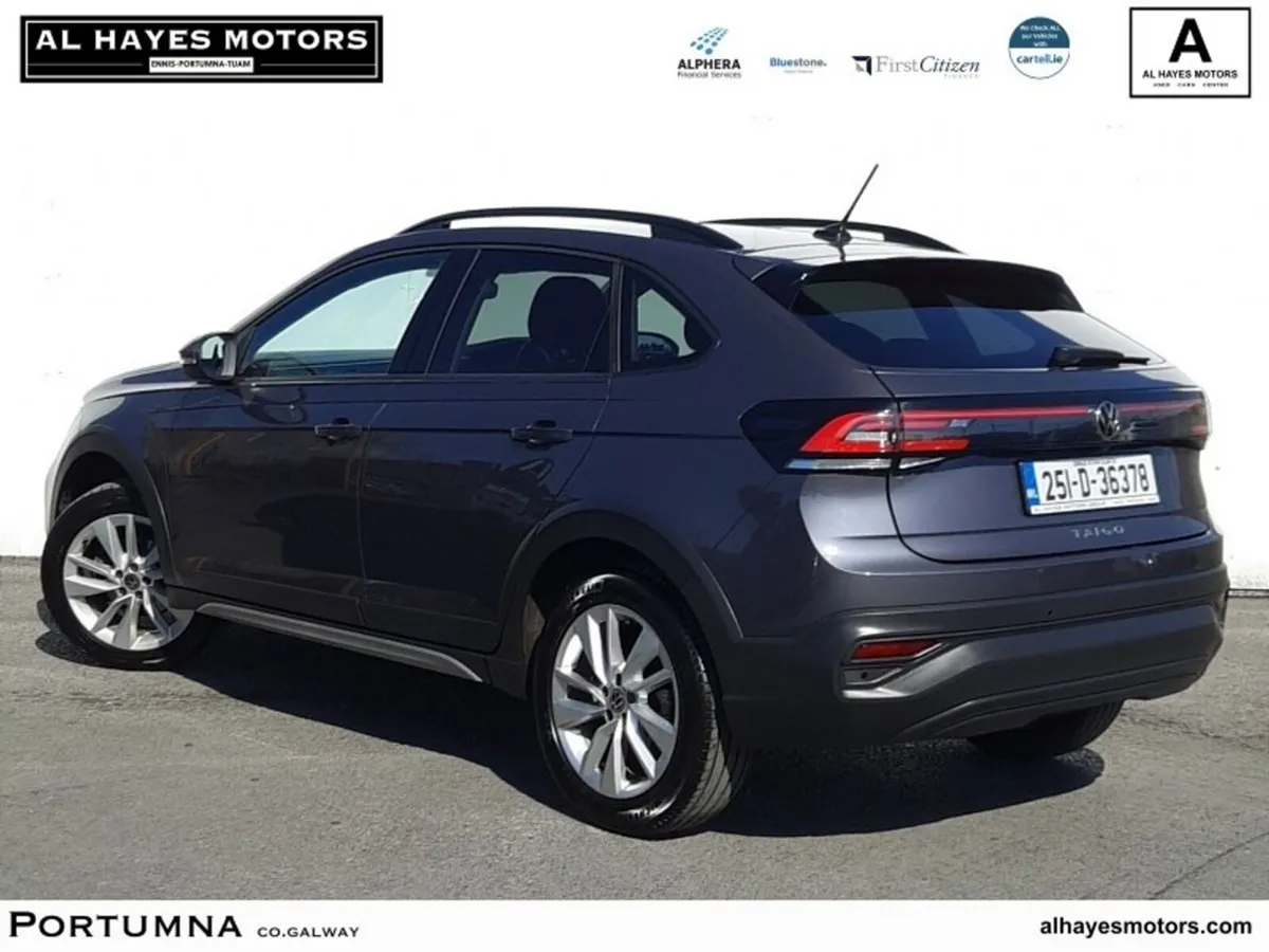 Volkswagen Taigo SUV, Petrol, 2025, Grey