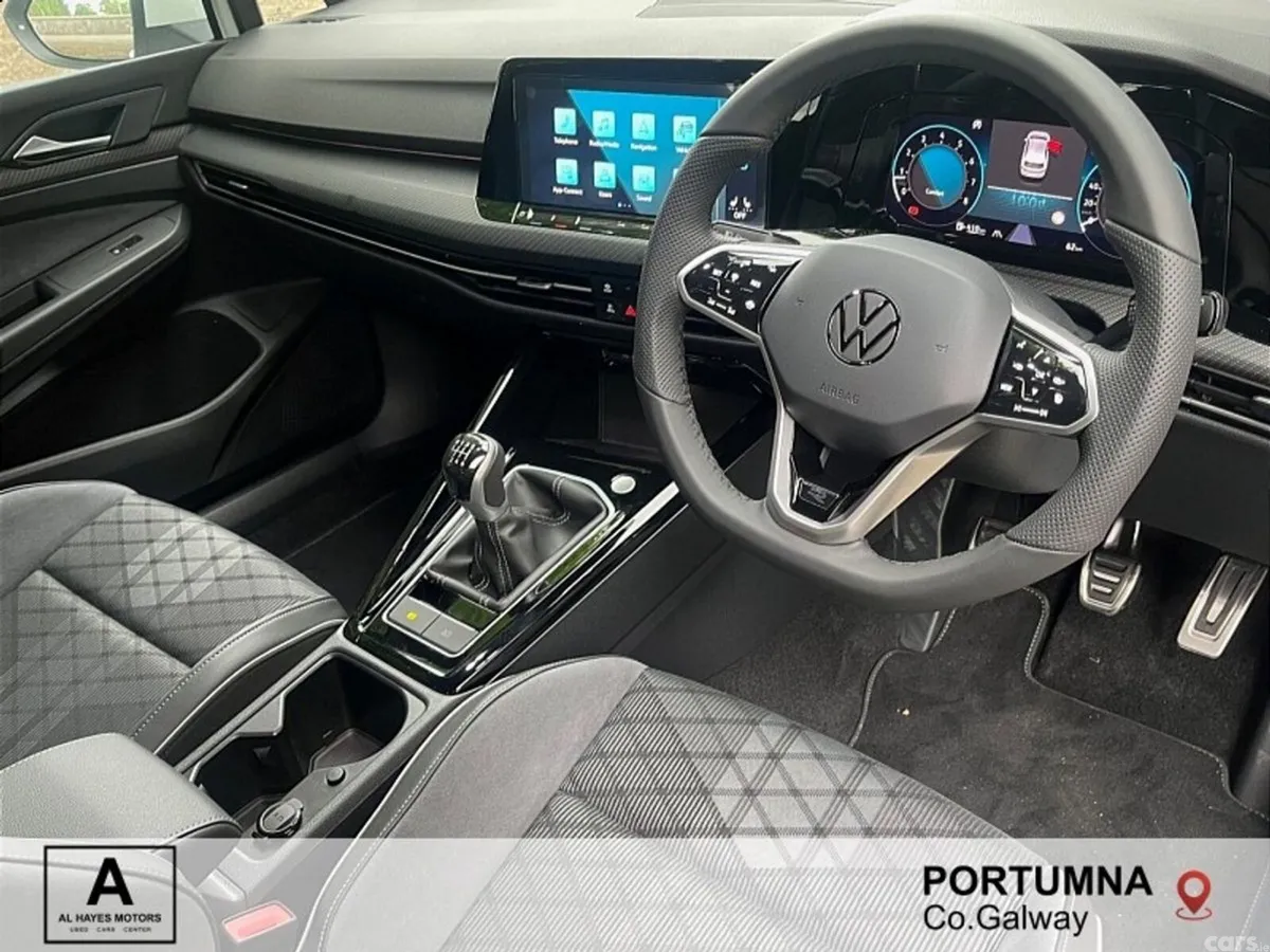 Volkswagen Golf Hatchback, Petrol, 2024, White