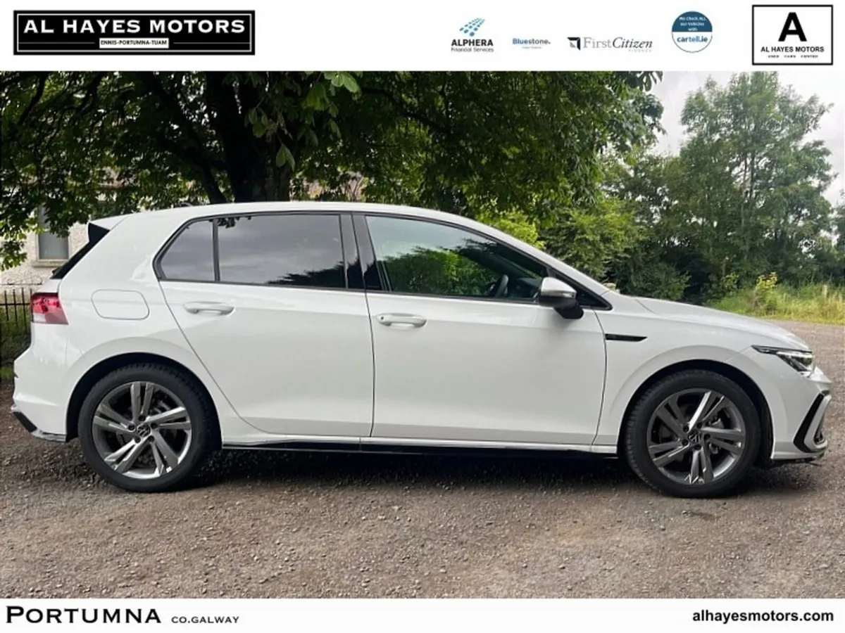 Volkswagen Golf Hatchback, Petrol, 2024, White