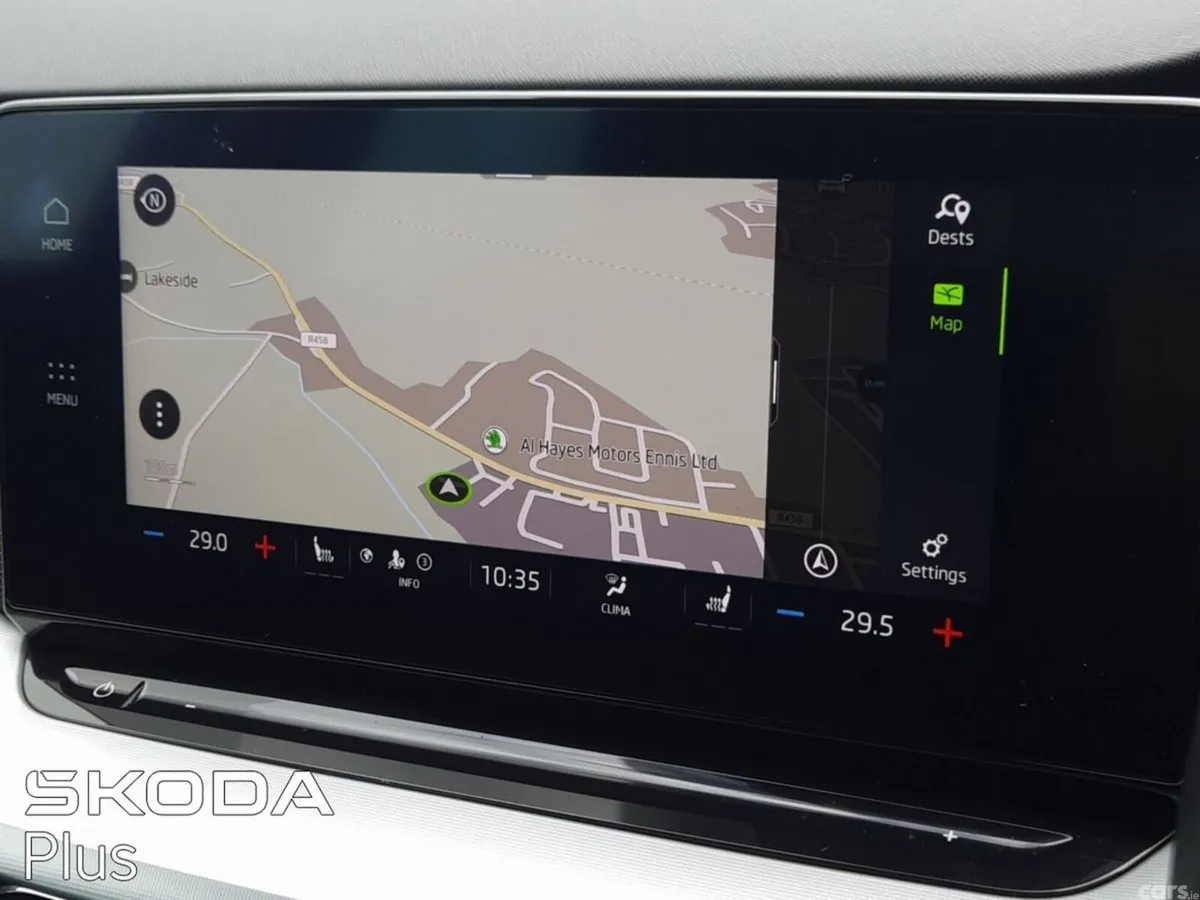 Skoda Octavia Estate, Diesel, 2023, Blue