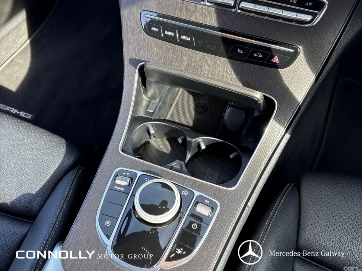 Mercedes-Benz C-Class Coupe, Petrol, 2021, Black