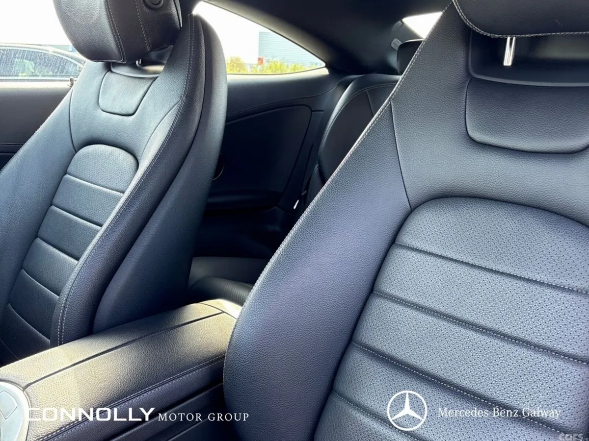 Mercedes-Benz C-Class Coupe, Petrol, 2021, Black