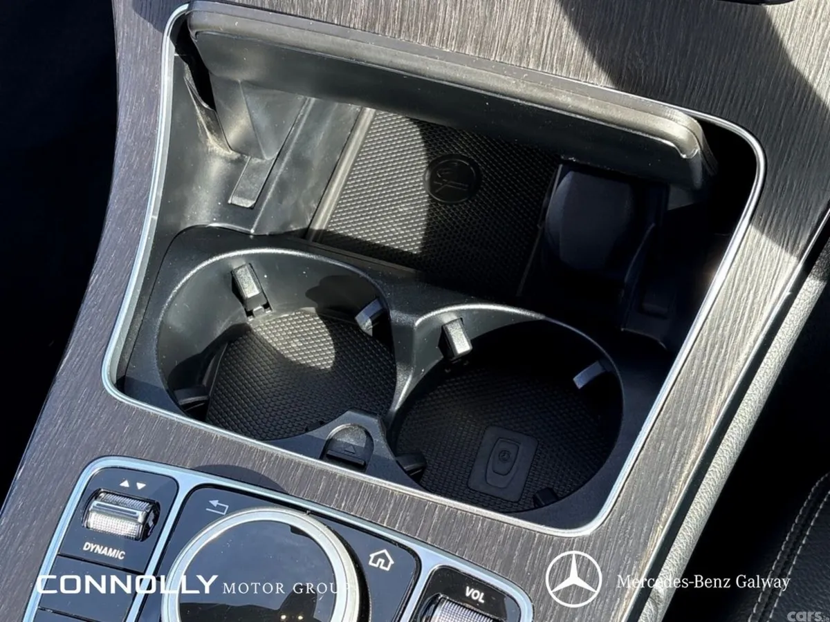 Mercedes-Benz C-Class Coupe, Petrol, 2021, Black