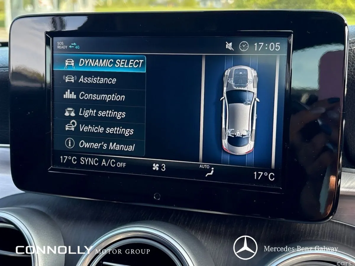 Mercedes-Benz C-Class Coupe, Petrol, 2021, Black