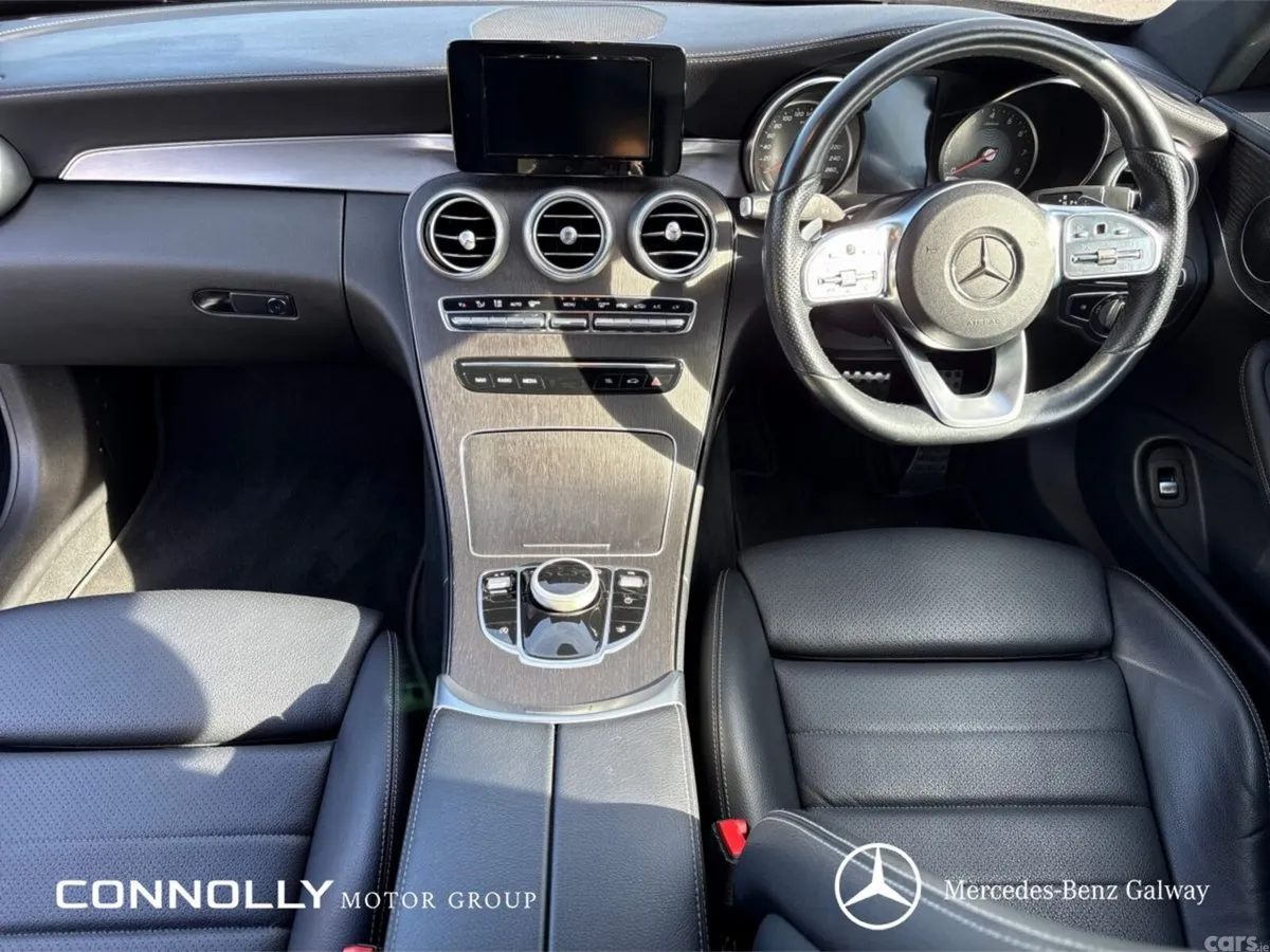 Mercedes-Benz C-Class Coupe, Petrol, 2021, Black