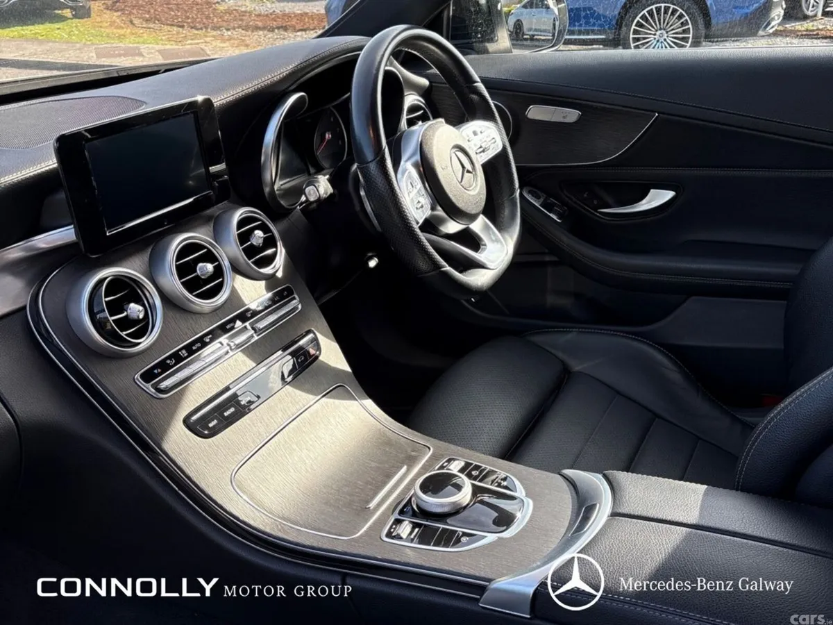 Mercedes-Benz C-Class Coupe, Petrol, 2021, Black