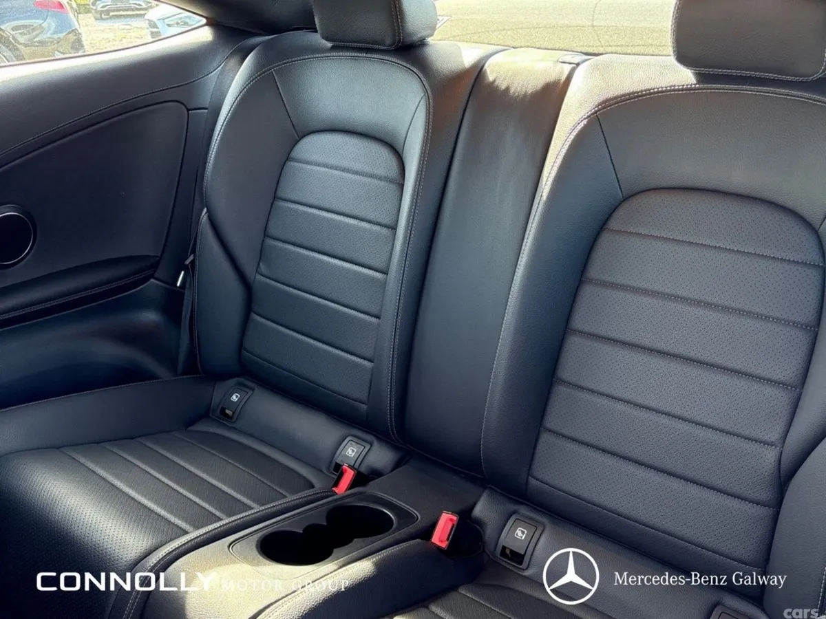 Mercedes-Benz C-Class Coupe, Petrol, 2021, Black