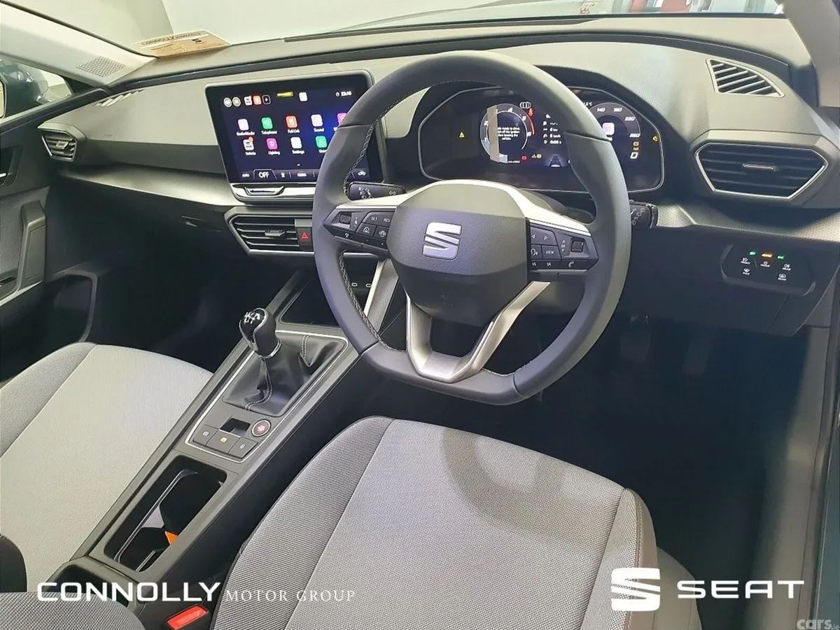 SEAT Leon Hatchback, Diesel, 2026, Blue