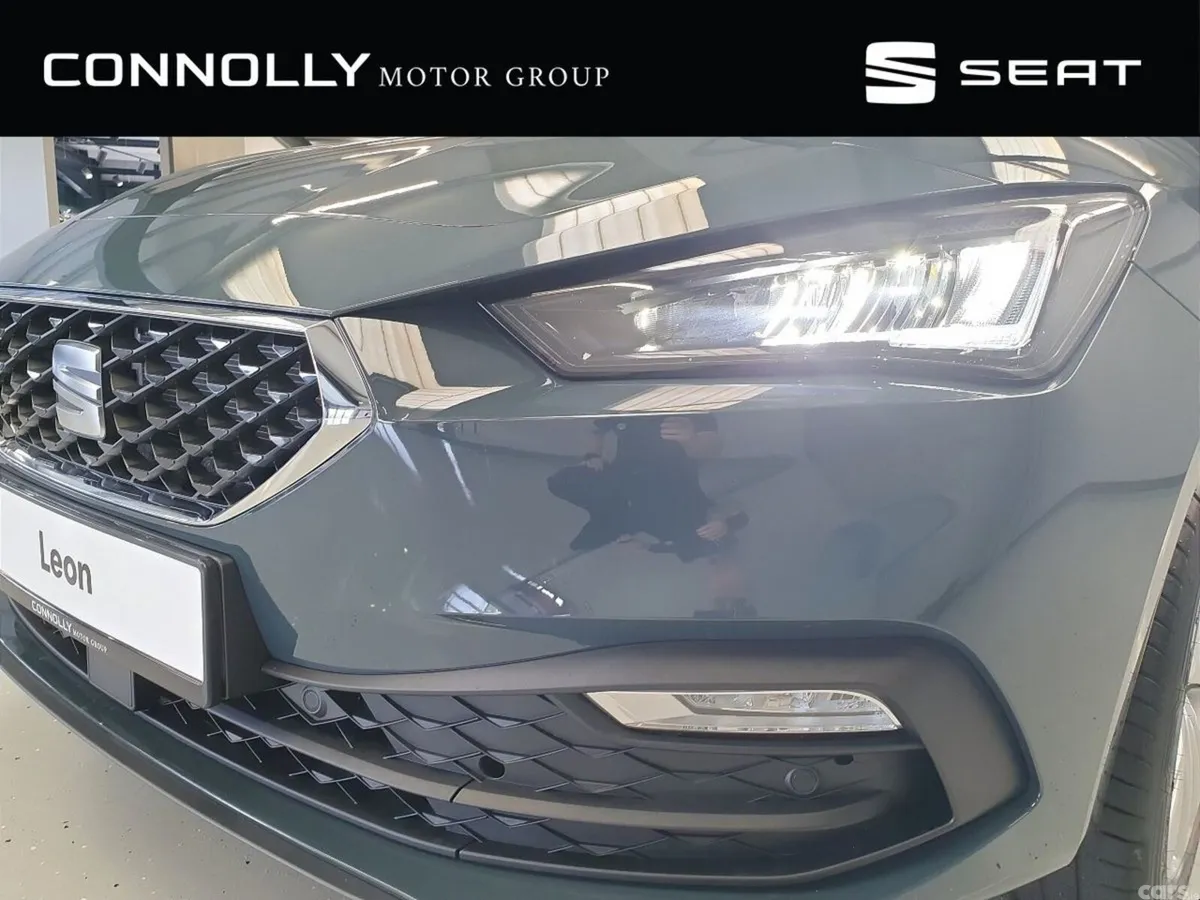 SEAT Leon Hatchback, Diesel, 2026, Blue