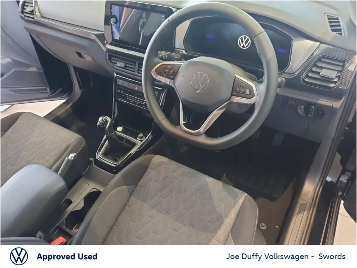 Volkswagen T-Cross Estate, Petrol, 2026, Black