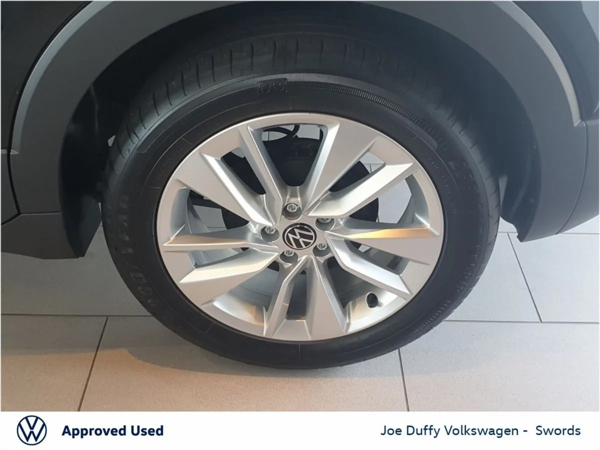 Volkswagen T-Cross Estate, Petrol, 2026, Black