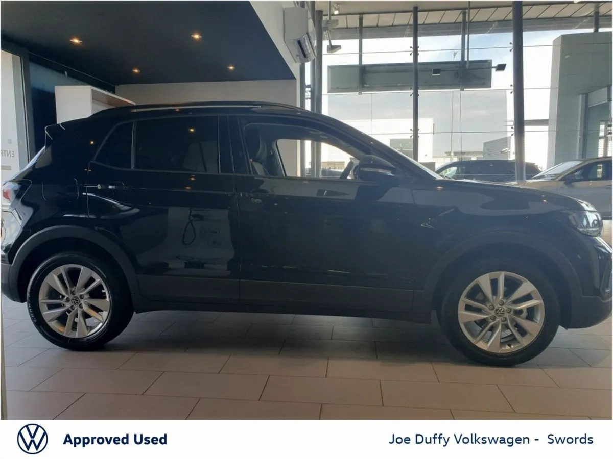 Volkswagen T-Cross Estate, Petrol, 2026, Black