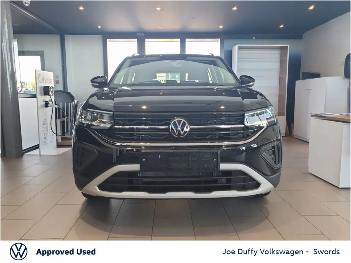 Volkswagen T-Cross Estate, Petrol, 2026, Black