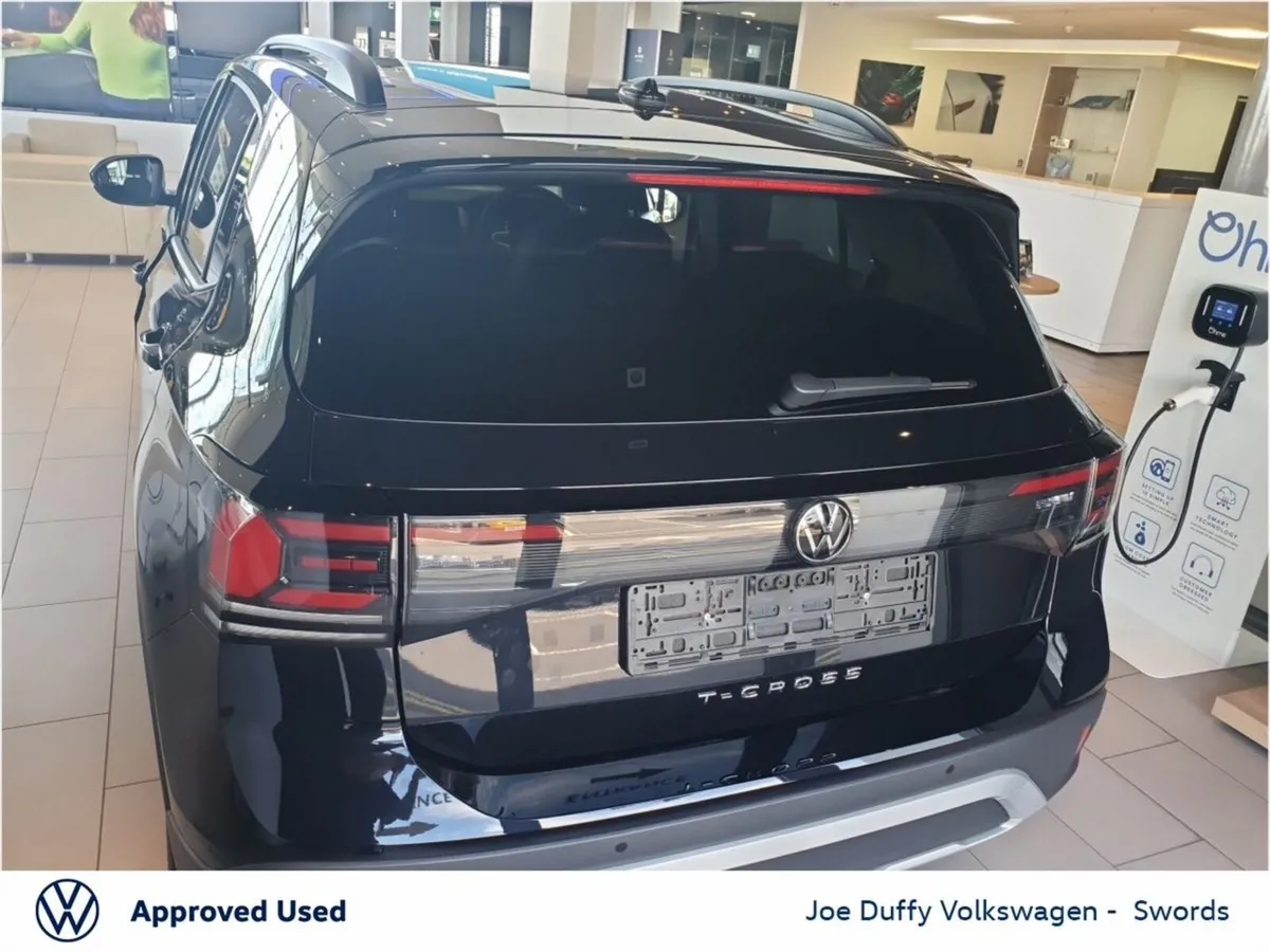Volkswagen T-Cross Estate, Petrol, 2026, Black