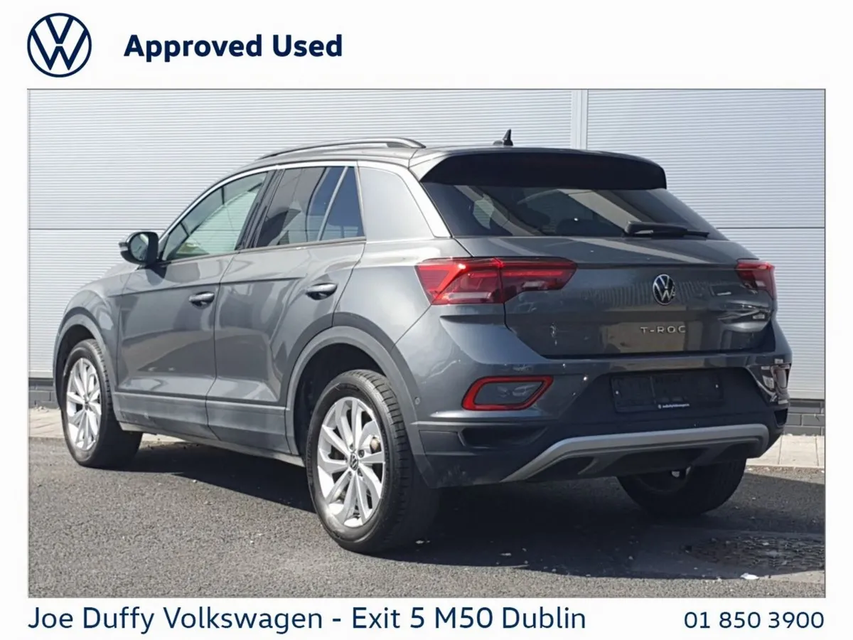 Volkswagen T-Roc SUV, Petrol, 2024, Grey