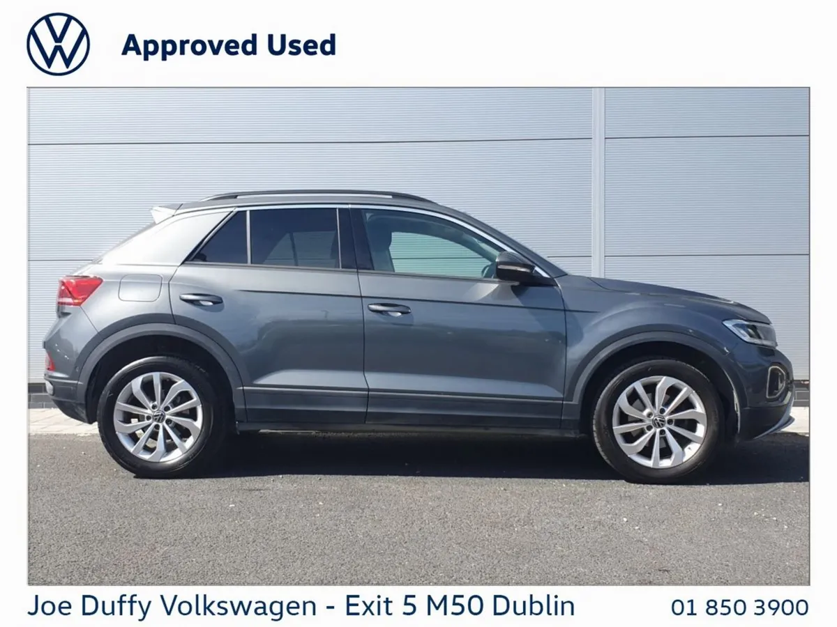 Volkswagen T-Roc SUV, Petrol, 2024, Grey