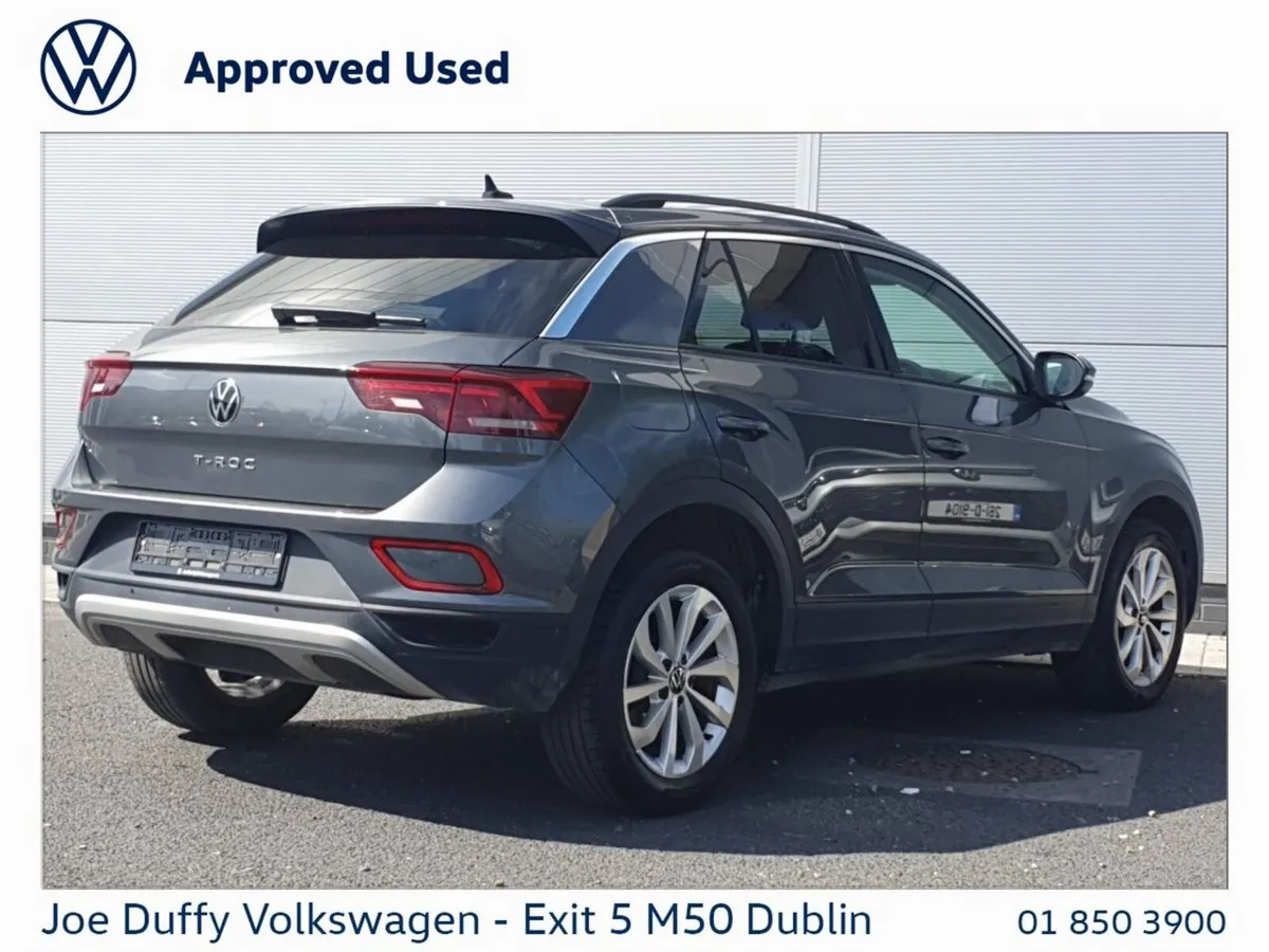 Volkswagen T-Roc SUV, Petrol, 2024, Grey