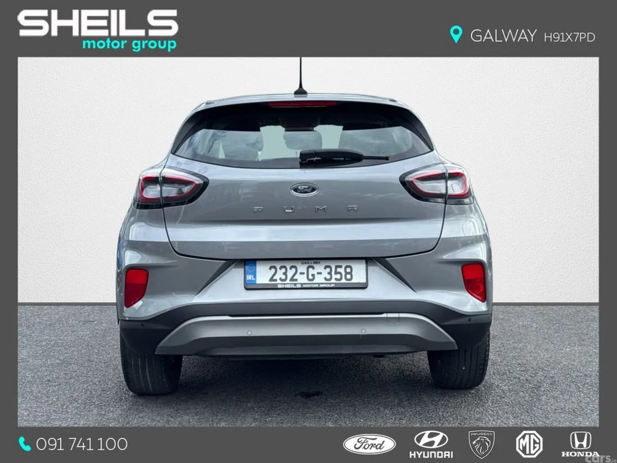 Ford Puma MPV, Petrol Hybrid, 2023, Grey