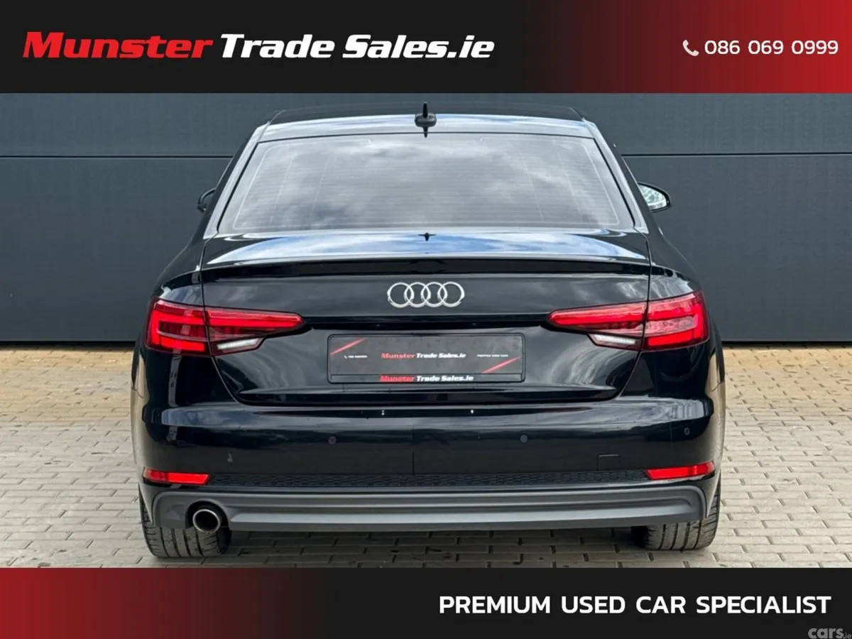Audi A4 Saloon, Diesel, 2017, Black