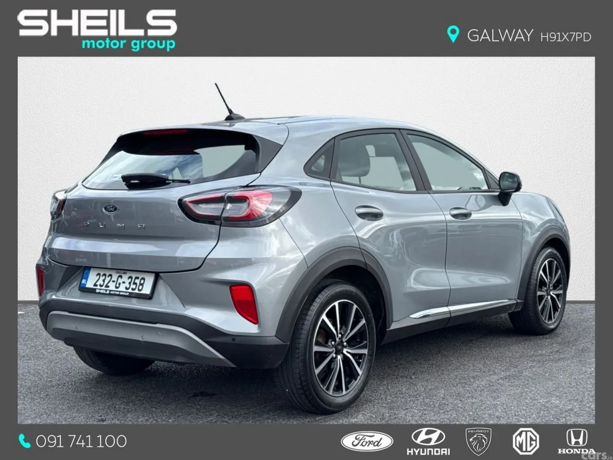 Ford Puma MPV, Petrol Hybrid, 2023, Grey