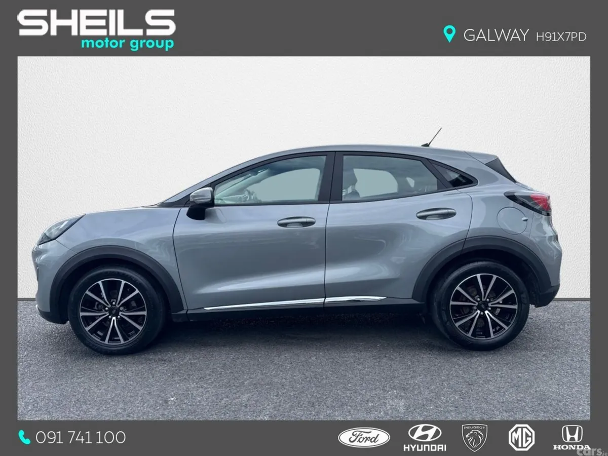 Ford Puma MPV, Petrol Hybrid, 2023, Grey