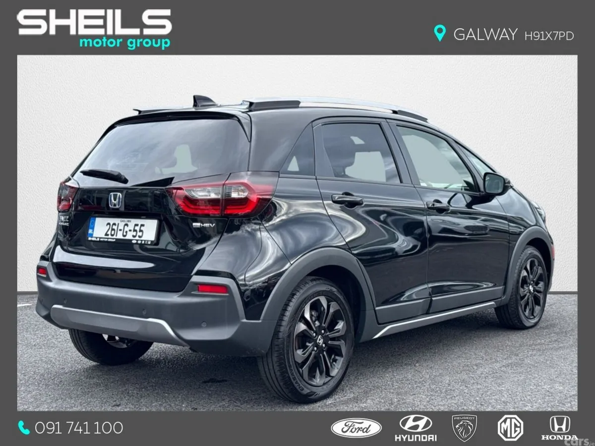 Honda Jazz Hatchback, Petrol Hybrid, 2026, Black