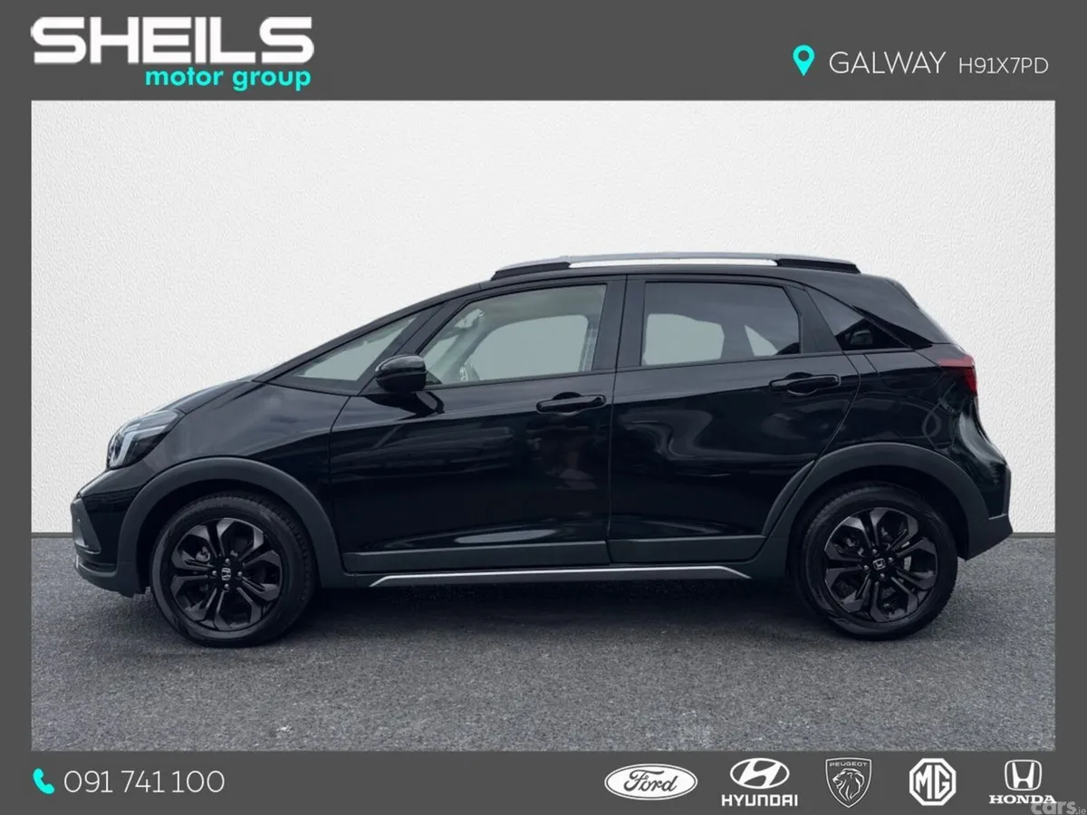 Honda Jazz Hatchback, Petrol Hybrid, 2026, Black