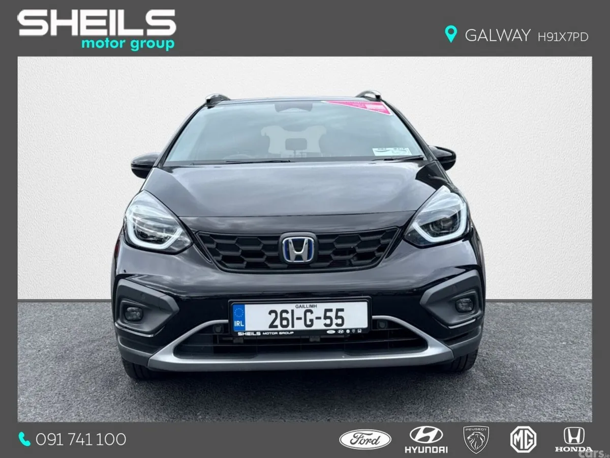 Honda Jazz Hatchback, Petrol Hybrid, 2026, Black
