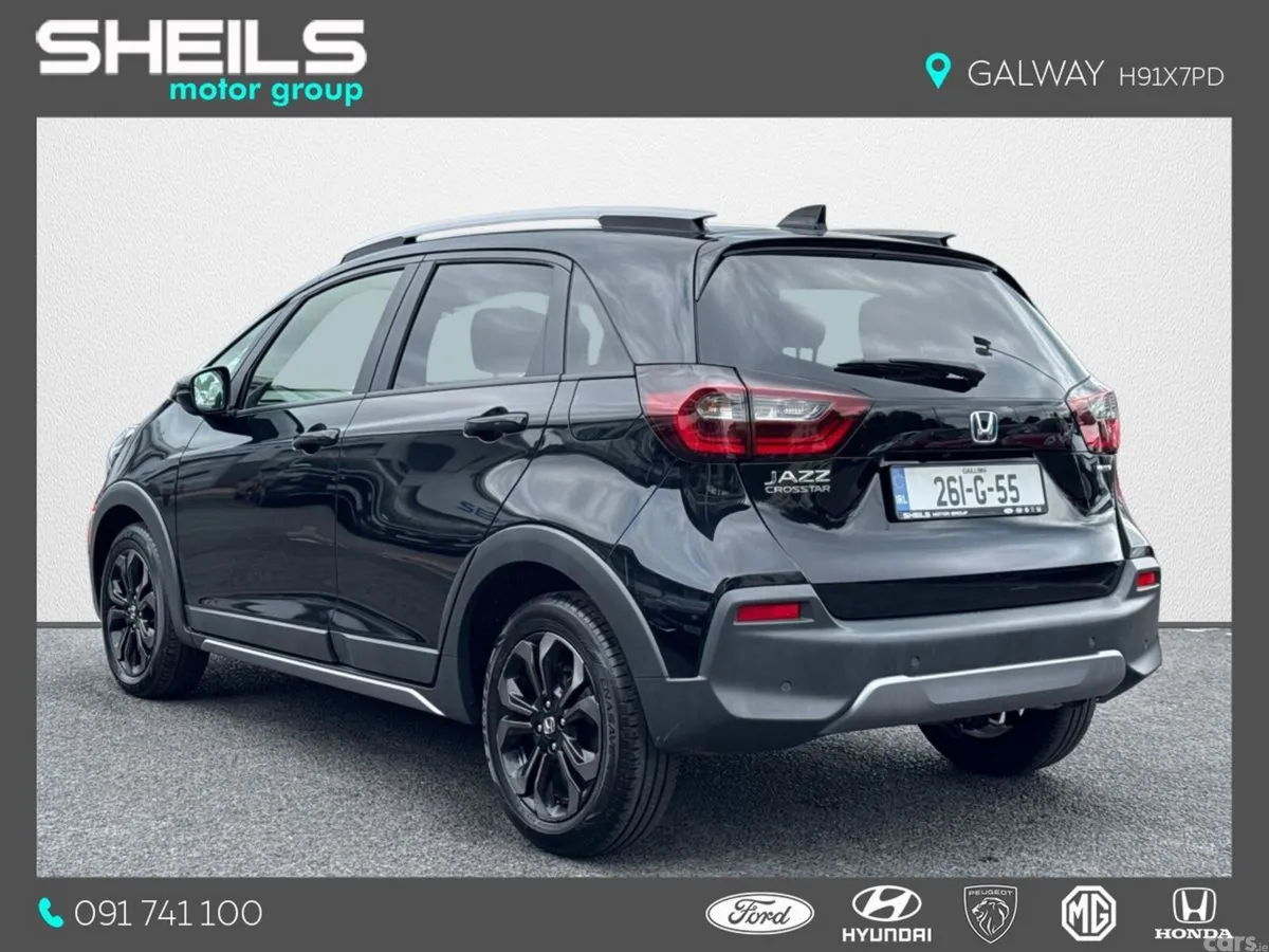 Honda Jazz Hatchback, Petrol Hybrid, 2026, Black