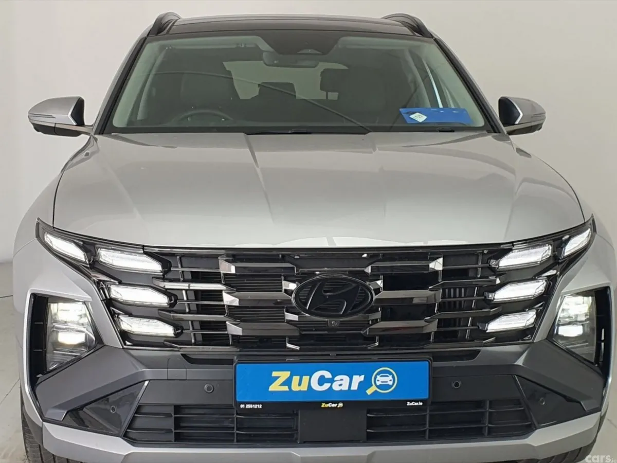 Hyundai Tucson SUV, Petrol Plug-in Hybrid, 2026, Silver